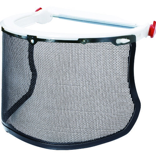 OTOS ヘルメット取付型 メッシュ面 ワイドタイプ F-66NW 【834-5511】