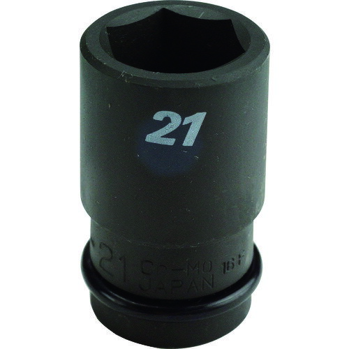 FPC インパクト用セミロングソケット 6角 差込角12．7mm 対辺26mm 1/2WA-26 【835-...