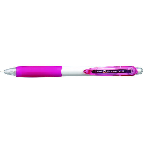 uni クリフターシャープ0．5mm白ピンク M5118W.13 【835-3489】