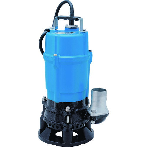 ツルミ サンド用水中泥水ポンプ 50HZ 口径50mm 単相100V HSD2.55S 50HZ 【835-3665】