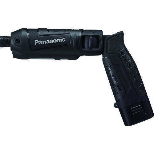Panasonic 充電スティックインパクトドライバ7．2V ブラック EZ7521LA2S-B 【835-4257】