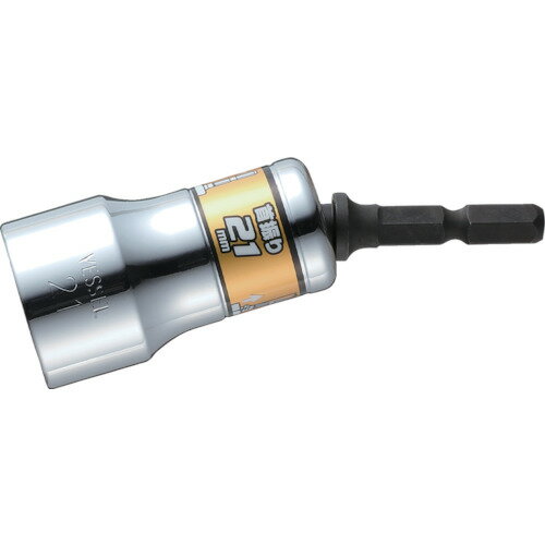 ベッセル 剛鍛首振りショートソケット WSA2021 対辺21×80mm WSA2021 【835-6448】
