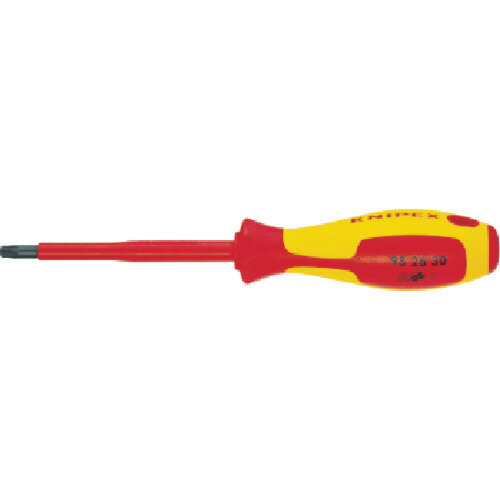 KNIPEX 絶縁1000Vトルクスドライバー T15 9826-15 【835-6522】