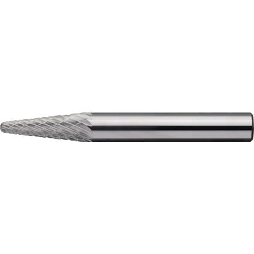 MRA 超硬バー Cシリーズ 形状：テーパー先丸（クロスカット） 刃長16．0mm CB7C101...