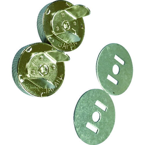 ユタカメイク マグネットホック小（ホック・座金） （2個入） SH-71 【836-1986】(4)