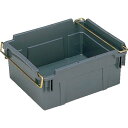 リス HB型コンテナ 410555 HB−42 グレー HB-42 GY(グレー) 【836-2421】