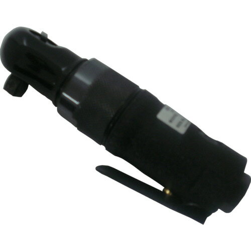 【特長】■手のひらに入るサイズですので狭い部分に入りやすいです。■フレキシブルアンビルを採用しており、装着ソケットがフレキシブルに動きます。【用途】■自動車バンパーなどのパーツ固定小ボルト、小ナットの脱着に。【仕様】■能力ボルト径(mm)：8■ソケット差込角(mm)：9.5■最大締付トルク(N・m)：25■無負荷回転数(min［［の−1乗］］)：250■空気消費量(［［M3］］/min)：0.27■ホース取付口：Rc1/4■排気：後方■全長(mm)：139■使用エアホース内径(mm)：6.3■高さ(mm)：36■幅(mm)：36■使用空気圧力：0.4〜0.6MPa【材質・仕上】■アルミ合金