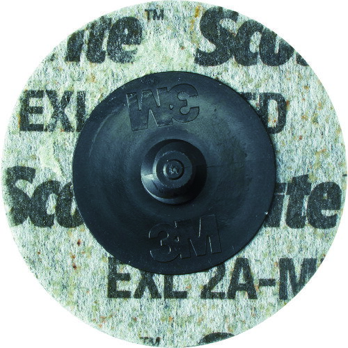 3M ロロック EXLユニホイール 50mm ＃180相当 ROLOC EU 2AM 2IN 【入数：10】 【836-3347】