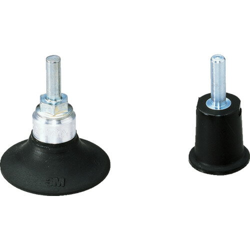 3M ロロック ディスクパッド ミディアム 外径38mm シャフト付き RP M 1.5IN 【836-3354】