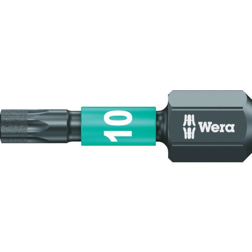 Wera 867／1IMPDC インパクトトルクスビット TX10 057628 【836-3390】