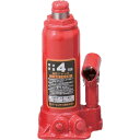 OH 油圧ジャッキ 呼び荷重4ton ストローク118mm OJ-4T 【836-4090】