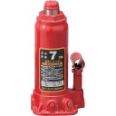 OH 油圧ジャッキ 呼び荷重7ton ストローク147mm OJ-7T 【836-4092】