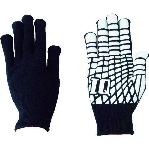 川西 すべり止め手袋 IQグローブ ホワイト 2225W 【836-5579】