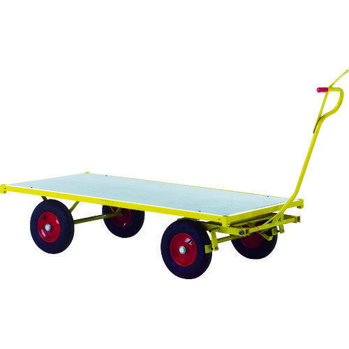 RAVENDO 大型重量運搬車 TW1500 穴ありハンドル 144004 【836-7727】