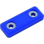スガツネ工業 （140033801）MC−MSH45BUハイジェニックシリコーンマグネットキャッチ MC-MSH45BU 【836-9074】