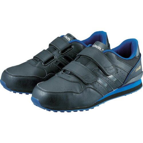 シモン 耐滑プロテクティブスニーカー NS818 NS818BBU-25.0 【837-0232】