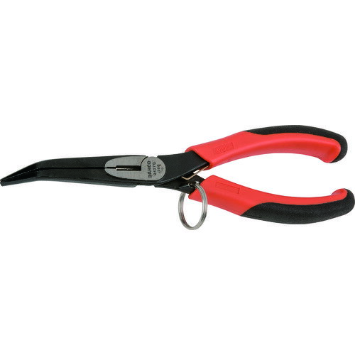 バーコ 高所作業向け エルゴ先曲りロングノーズプライヤー TAH2427G-200 【837-0312】