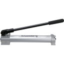 スーパー アルミ製油圧ポンプ(単動式シリンダ用) 有効油量:1500cm3 HP1500AN 【837-0737】
