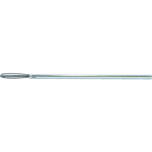 TRUSCO 軸付バリ取り先端工具 バリーマー 交差穴用150mm Φ5 TBKM-150-5 【837-0794】
