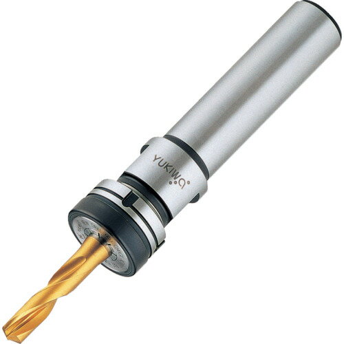 ユキワ ニュードリルミルチャック シャンク径（mm）φ12 把握径（mm）0．5〜5 ST12-NDC5-75 【837-7118】