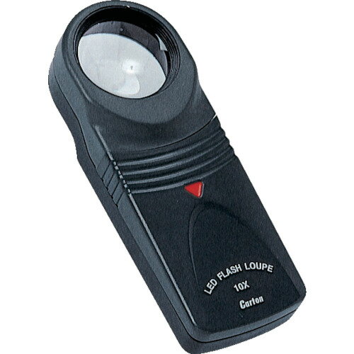 カートン LEDフラッシュルーペ10X R7519 【848-1817】