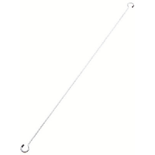 水本 Sフック ステンレス スーパーロングSカン 4ミリ 全長1400mm A-2117 【849-0496】