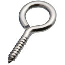 水本 ステンレス ヒートン 内径9.2mm (10個入) B-2155 【849-0910】