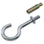 水本 ステンレス 吊りフック （カットアンカー付） フック長さ90mm QH-10 【849-2242】