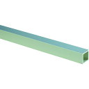 光 アルミ角パイプ 25×25×995mm AK25251 【849-3933】