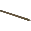 光 アルミアングル(アルミブロンズ仕上げ) 15×15×1mm 長さ1995mm BA1572 【849-3951】