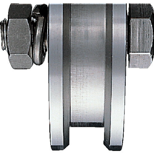 ヨコヅナ ステンレス重量戸車 車のみ 60mm 兼用 JBP-0606 【849-6159】