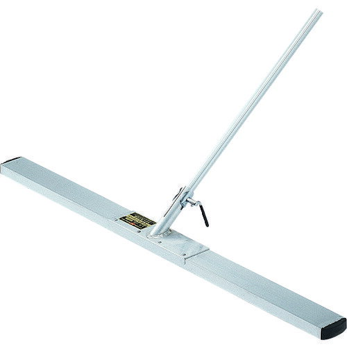 トモサダ 土間仕上げ用ツール アルミスクリード TAS−1300 幅1280×奥行80×長さ1500mm TAS-1300 【851-07..