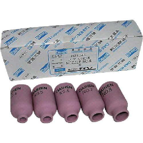 ダイヘン ガスレンズノズルNo．8 H21B44 【851-2995】