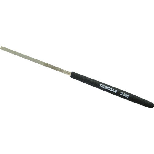 ツボサン ダイヤモンドヤスリ K−10 平テーパー ＃600 DKHI106T 【852-8848】