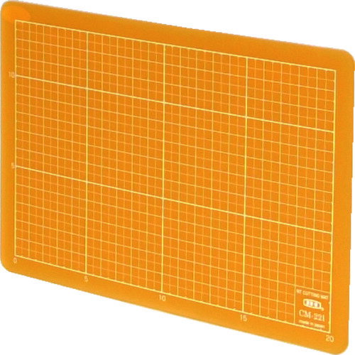NT カッティングマット A5オレンジ CM-22IO (オレンジ) 【853-3835】