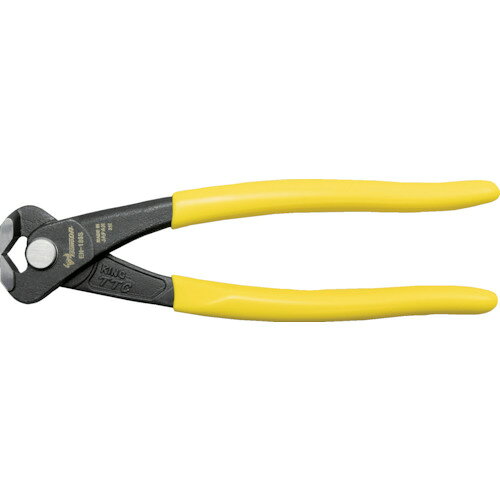 TTC KingTTC エンドニッパ 喰切ニッパー 全長170mm EN-165S 【853-5069】
