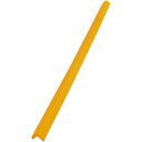 カーボーイ 安心クッション L字型900mm 小 イエロー AC10 【854-7749】
