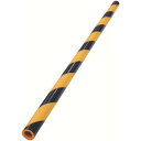 カーボーイ 安心クッション 丸型90cm 内径17mm ブラック/イエロー AC130 【854-7776】