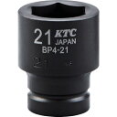 KTC 12.7sq.インパクトレンチ用ソケット(標準)26mm BP4-26 【854-9734】