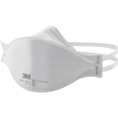3M Aura 折りたたみ式防護マスク 9210＋ N95 20枚／1箱 9210 AURA 【854-9803】