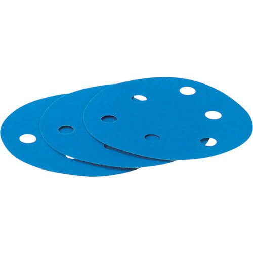 3M ブルーサンディングディスク 穴あり 外径125mm ＃400 （100枚入） H/DF2 400 BLU 【854-9899】