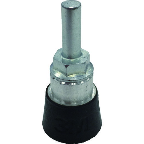 3M ロロック ディスクパッド ミディアム 外径25mm シャフト付き RP M 1IN 【855-0883】