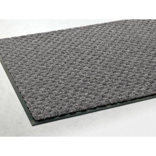 テラモト 屋内マット ハイペアロン モスグレー 360×600mm MR0380105 【855-1077】