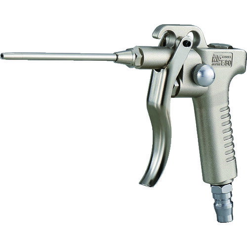 WTB エアーダスターガン（プラグタイプ） ノズル取付×エア取付：G1／8×G1／4 E80M-1P 【855-2106】