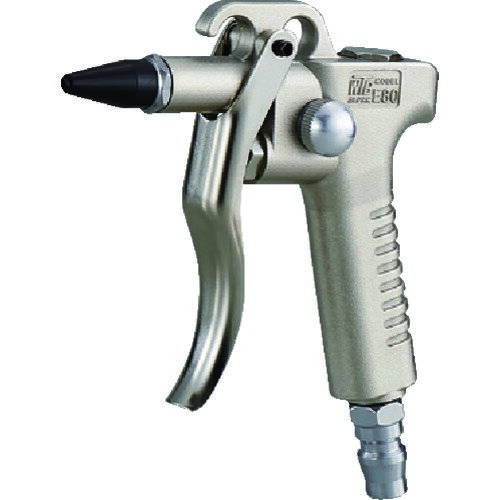 WTB エアーダスターガン（プラグタイプ） ノズル取付×エア取付：G1／8×G1／4 E80M-GP 【855-2116】