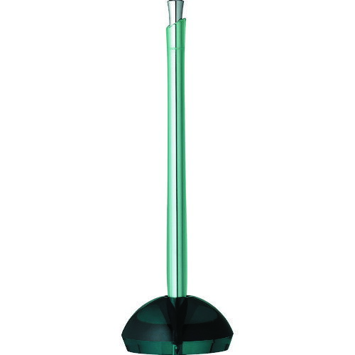 ゼブラ ボールペン フロス グラスブルー BA65-GBL 【855-2376】