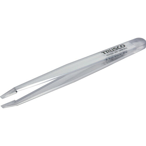 【特長】■非磁性、絶縁性に優れています。■先端が面接触で細かなパーツを保持します。■対象物を傷つけにくく、耐久性に優れています。【用途】■半導体関連・電子部品の基板のピックアップに最適。【仕様】■全長(mm)：120■幅(mm)：9■先端：...