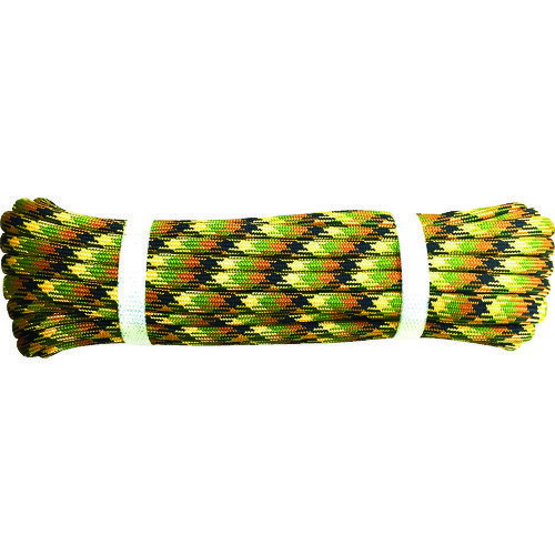 ユタカメイク PP迷彩ロープ 8mm×10m MSR-81 【855-2750】(4.0)