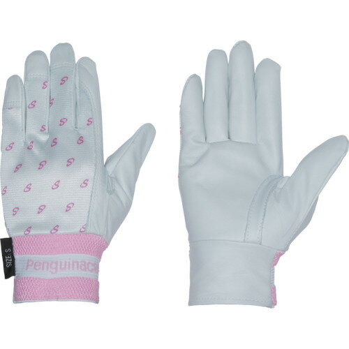 ペンギンエース 国産クレスト甲メリ・サイズプリント 白（S） TH-548 【855-2973】