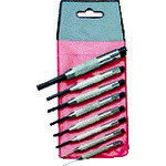 RACODON スライドスリーブ 平行ピンポンチ 8本セット 200P 【855-3840】